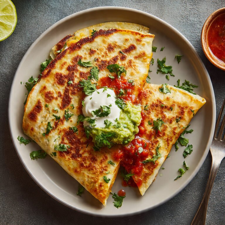 Cheesy Black Bean & Veggie Meltdown