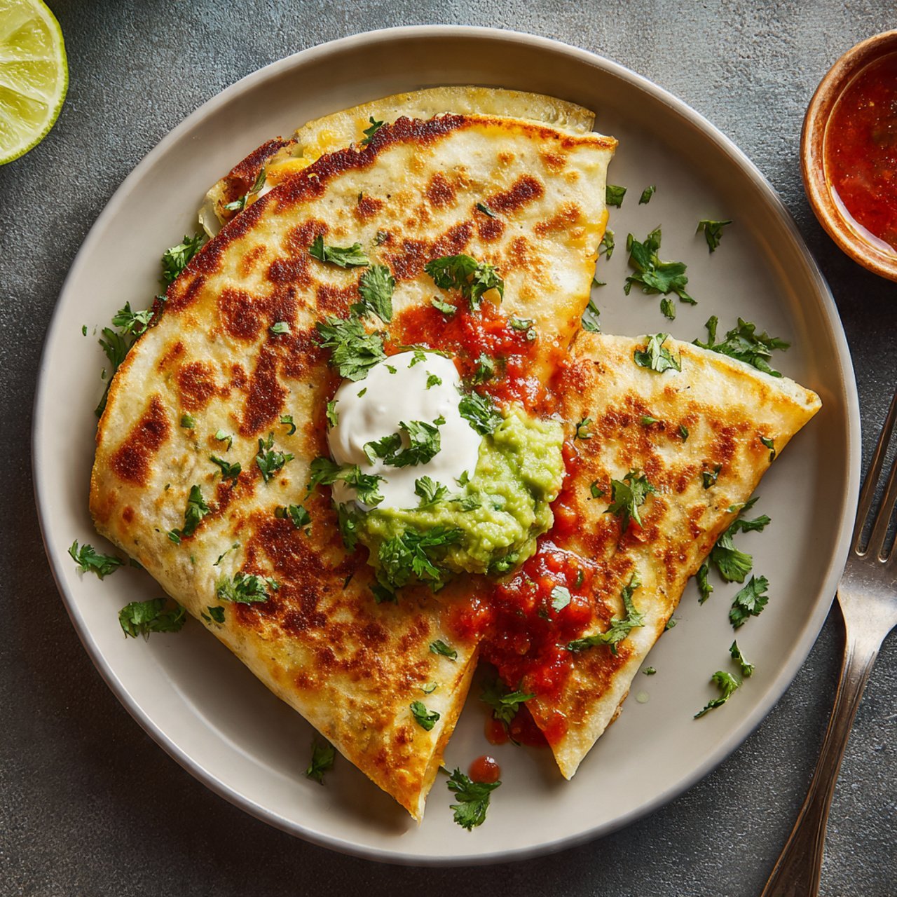 Cheesy Black Bean & Veggie Meltdown
