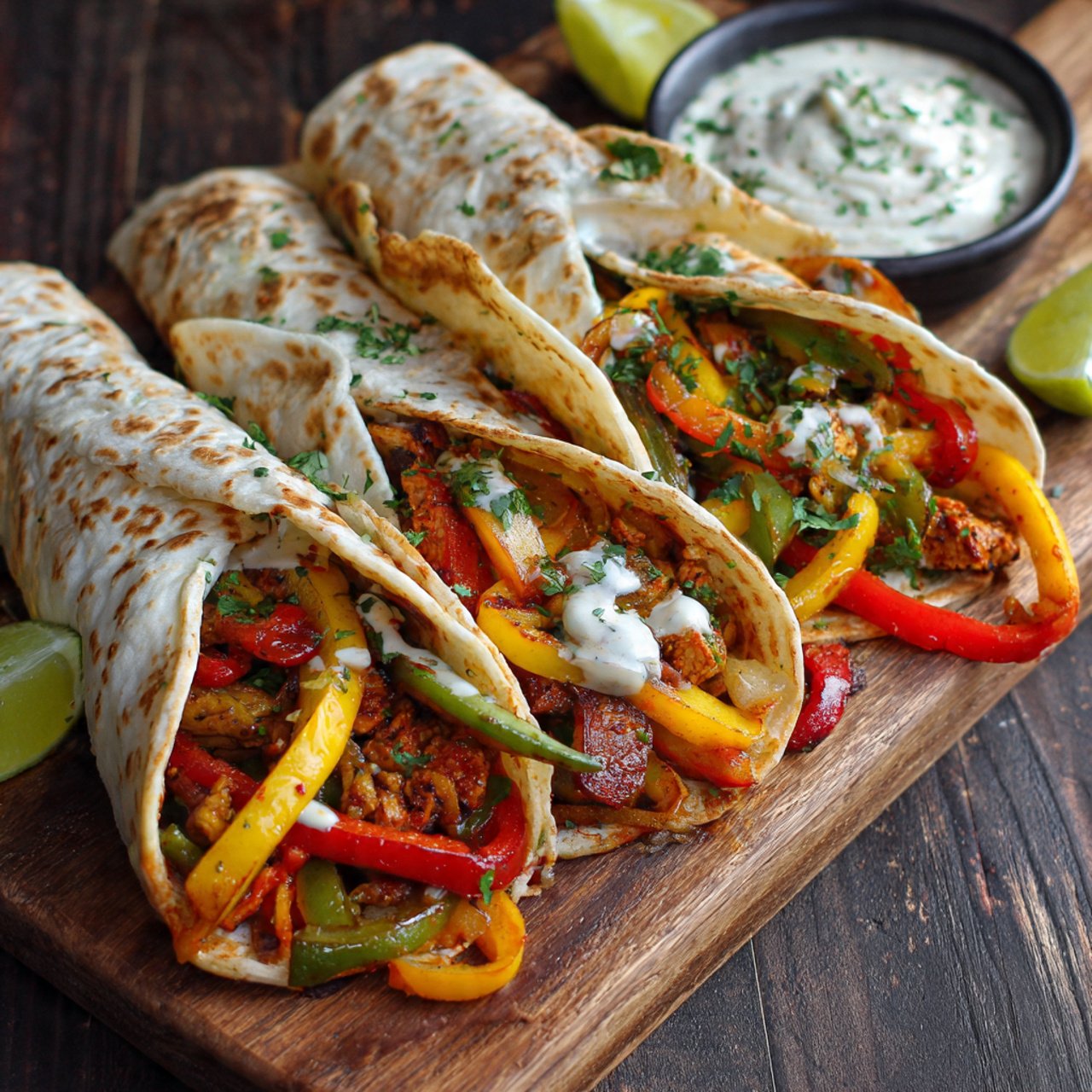 Vegan Fajitas: A Colorful Plant-Based Feast