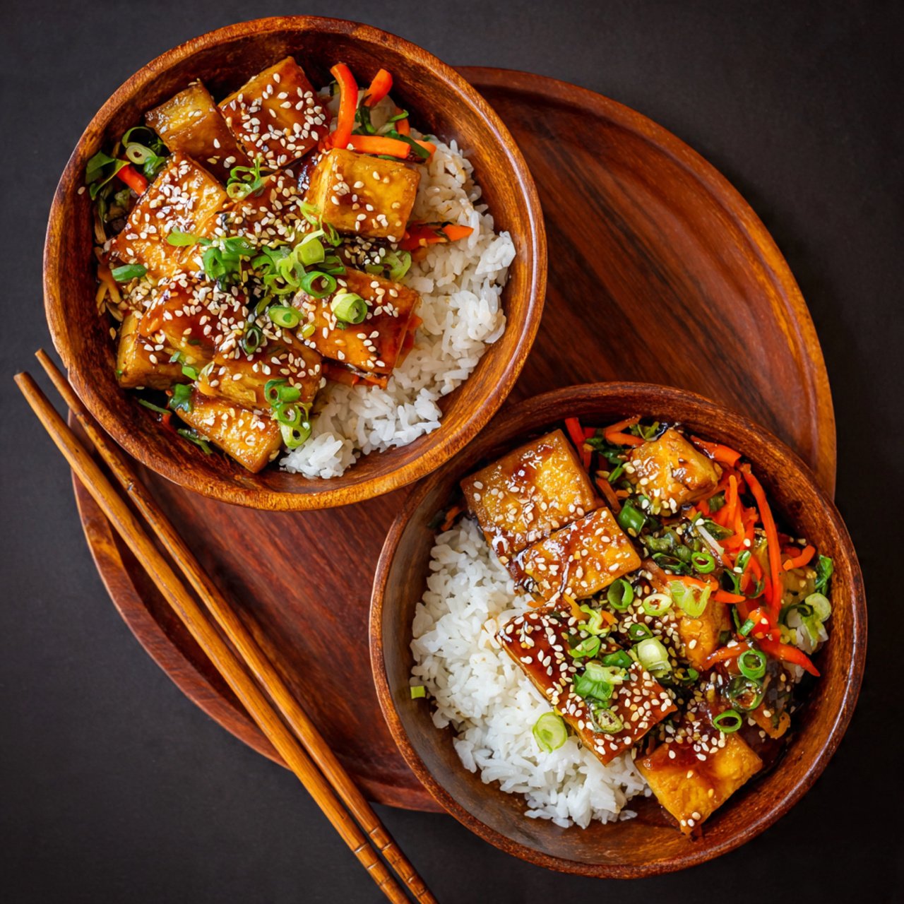 Vegan Teriyaki Tofu: A Flavorful Plant-Based Delight