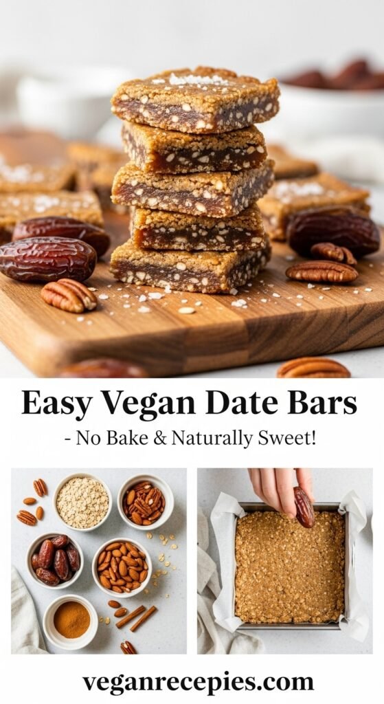 Easy Vegan Date Bars