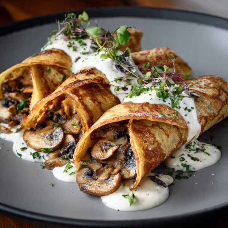 Perfect Vegan Crepes No Eggs