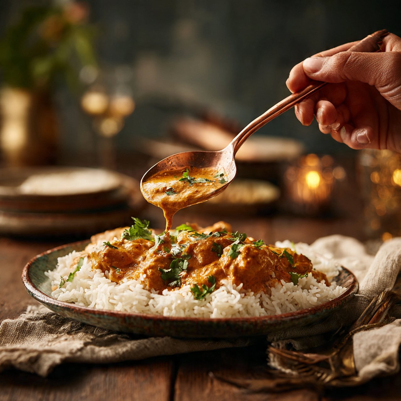 Creamy Vegan Butter Chicken