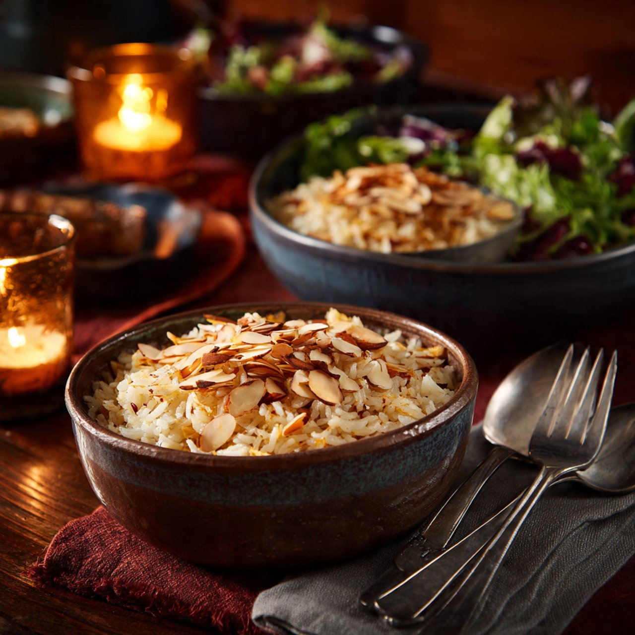 Ultimate Vegan Rice Pilaf A Cozy, Flavorful One-Pan Masterpiece