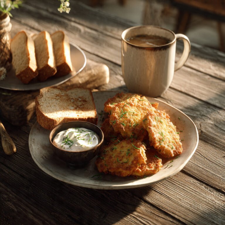 Crispy Vegan Corn Fritters