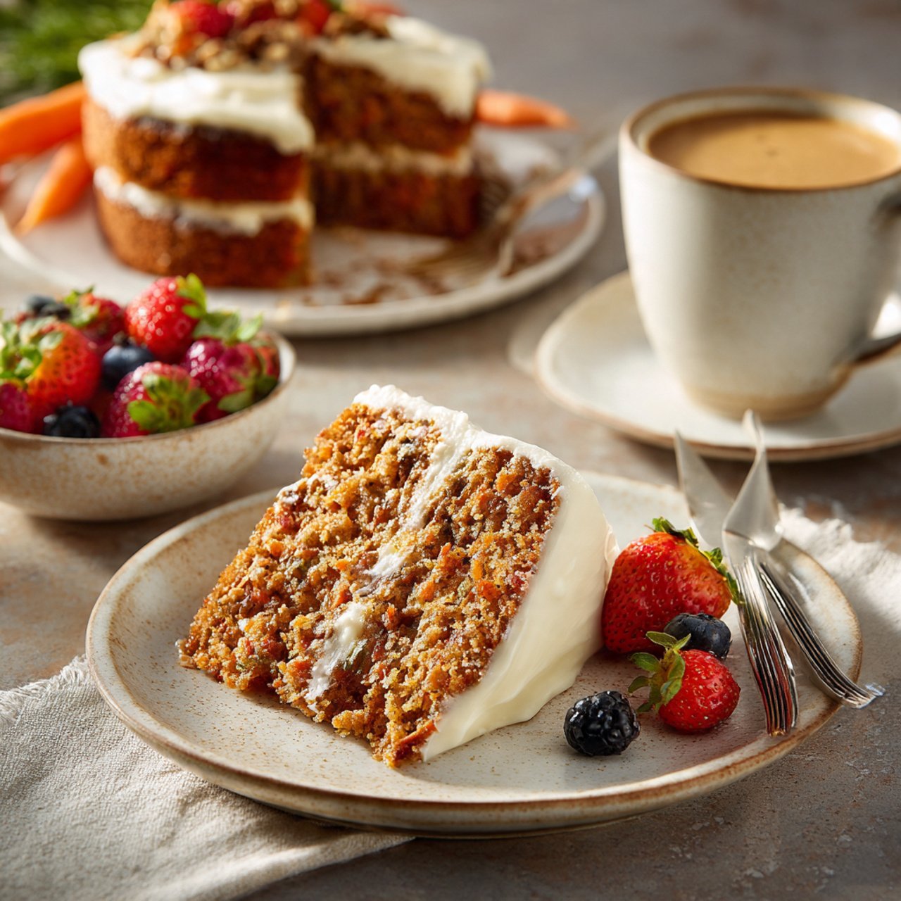 “Easy Vegan Carrot Cake Recipe for All Occasions”