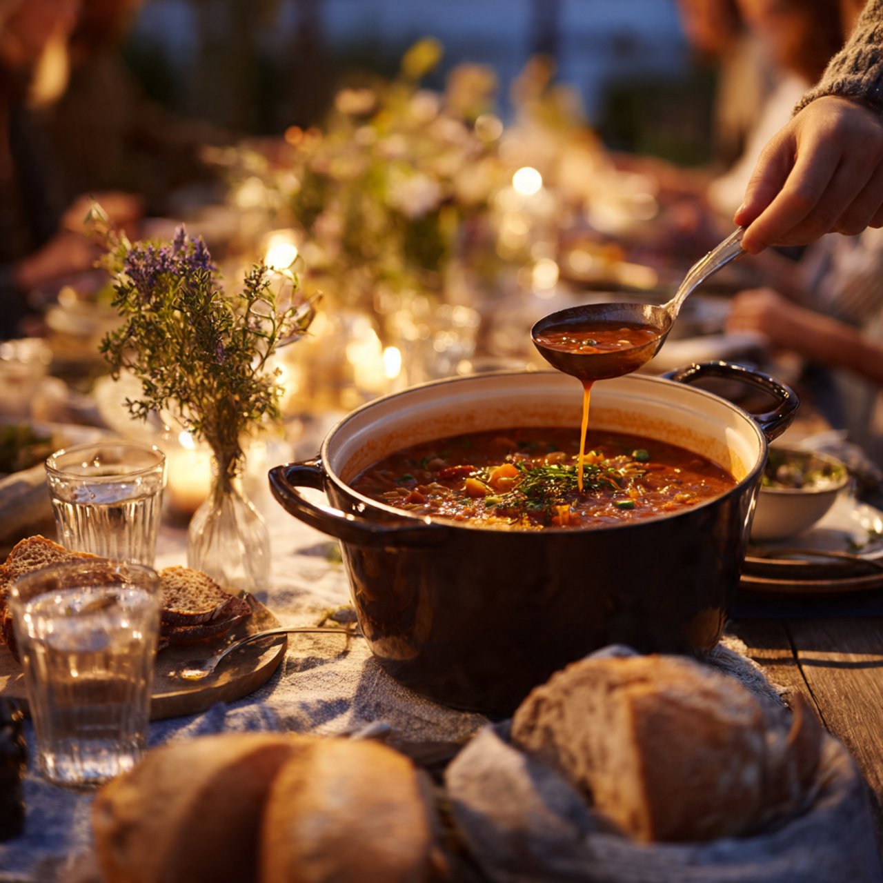 Hearty Vegan Minestrone Soup