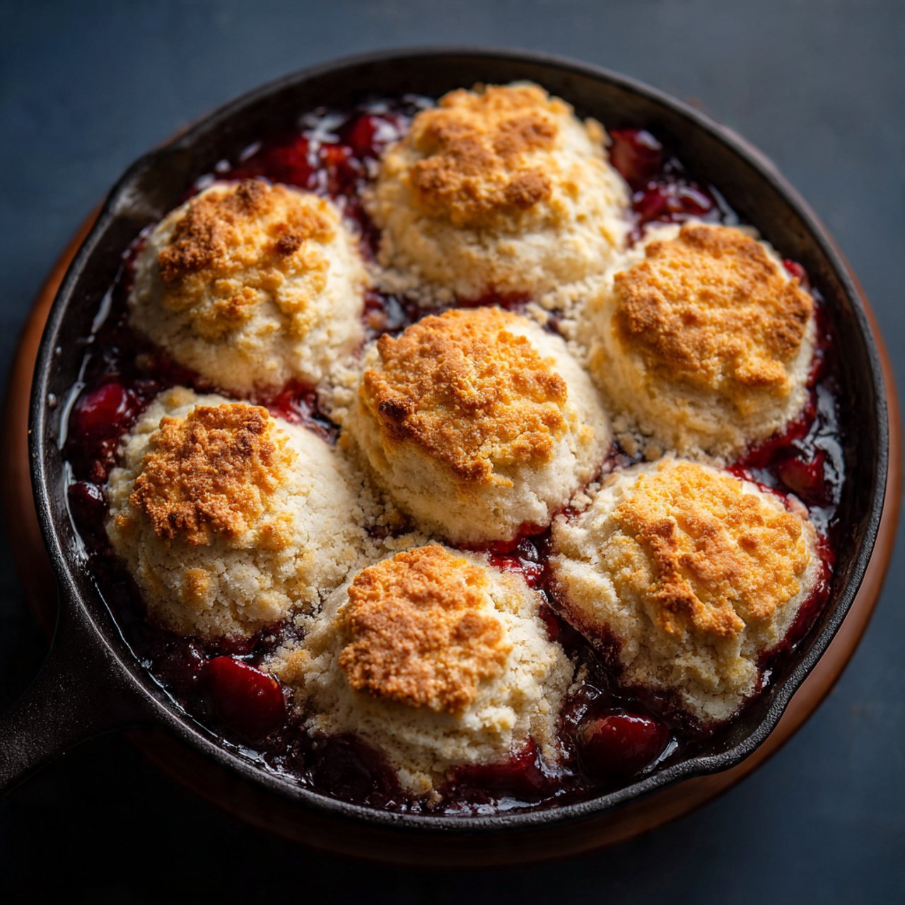 Quick Vegan Cobbler