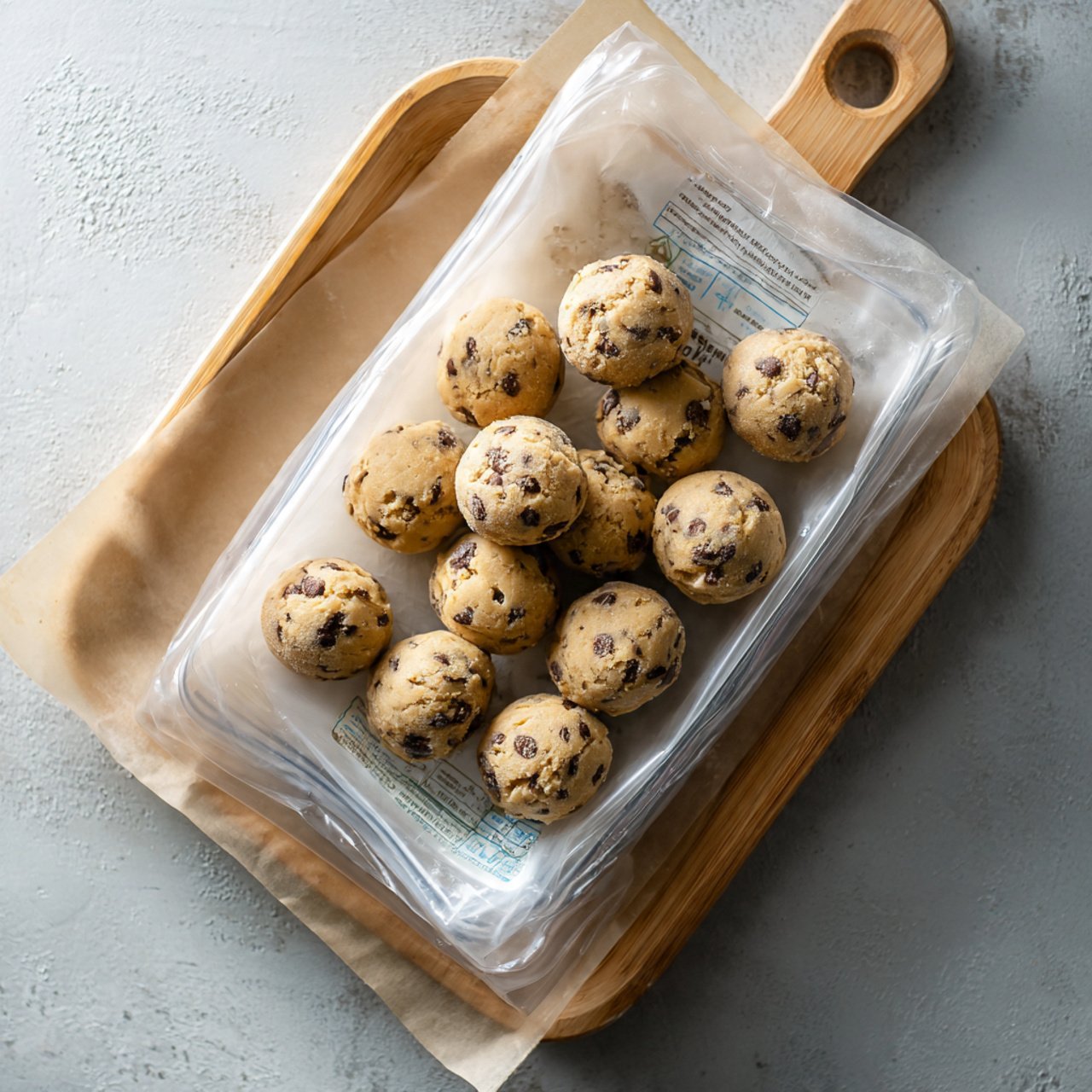 Chewy Vegan Chocolate Chip Cookies!
