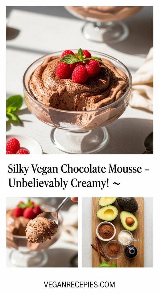 Easy Vegan Chocolate Mousse