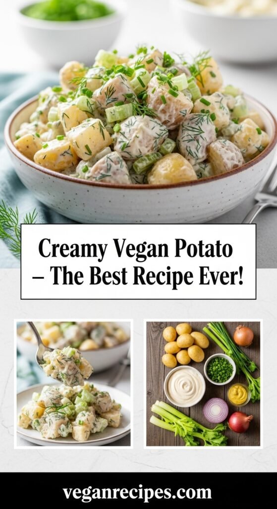 Vegan Potato Salad: Creamy, No-Mayo, and Perfect for Summer