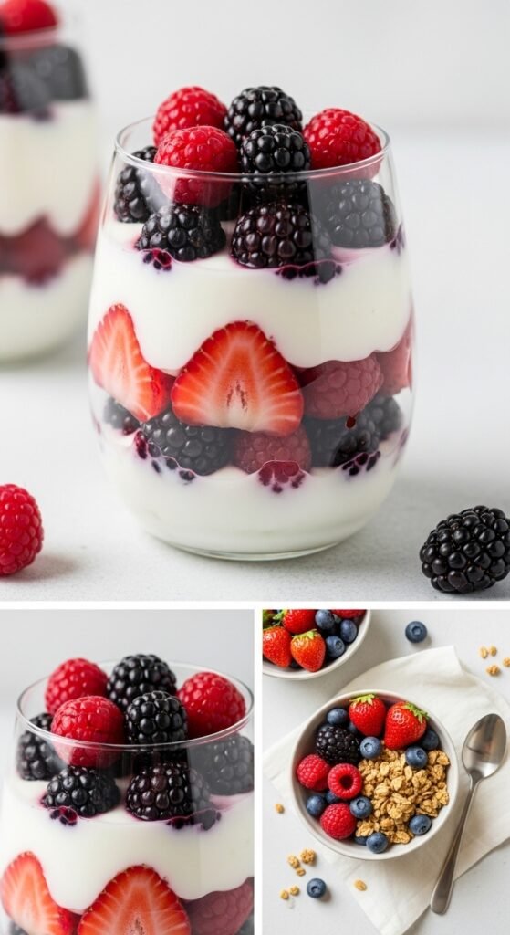 Vegan Berry Parfait