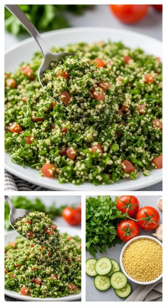 Fresh Lebanese Parsley Salad!