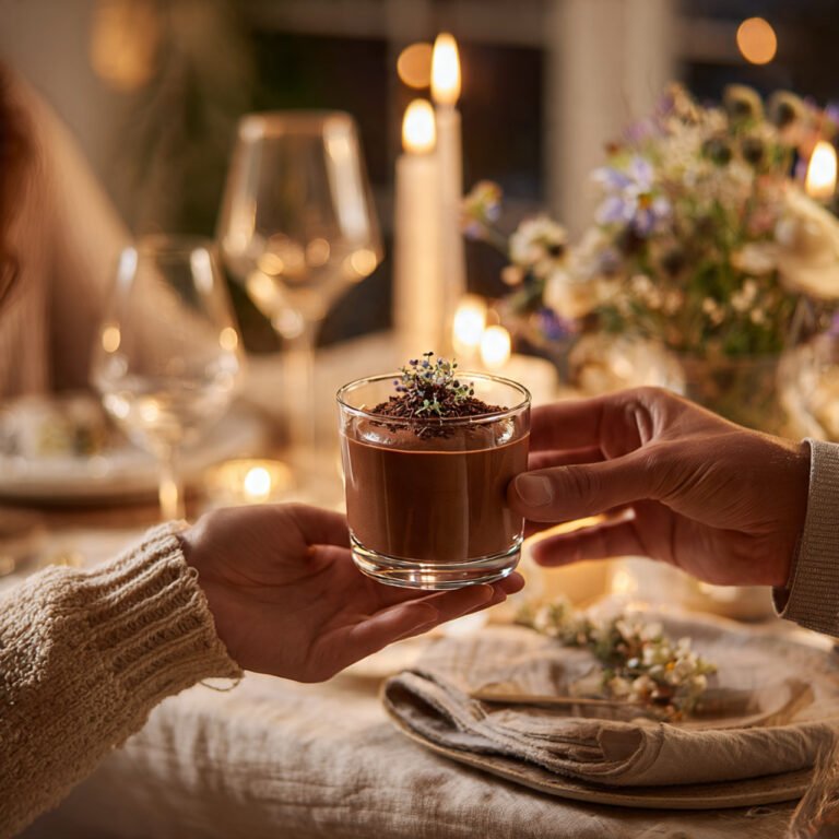 Vegan Chocolate Mousse