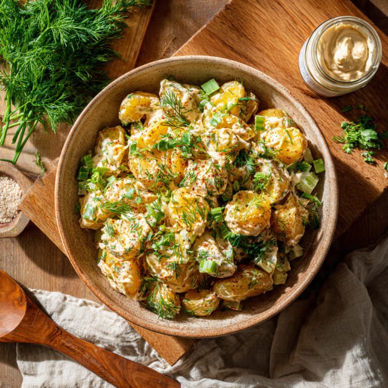 Vegan Potato Salad: Creamy, No-Mayo, and Perfect for Summer